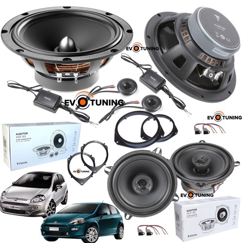 Kit casse altoparlanti - 6, focal