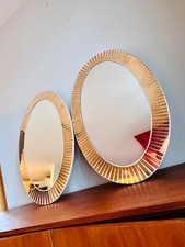 Specchio da parete anni 50 60