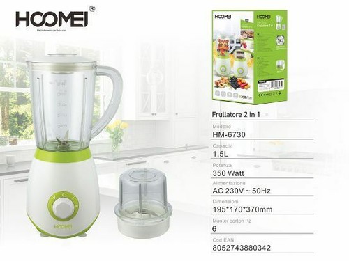 Frullatore 2in1 tritatutto - x,