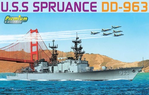 Dragon 700 7084 s abete - 1/700,