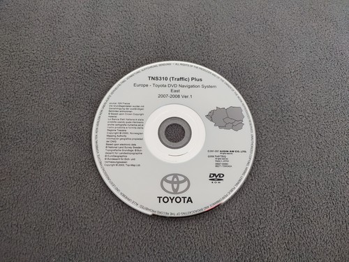 Dvd navigazione toyota tns310 - navigazione,