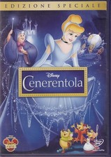 CENERENTOLA DVD EDIZIONE SPECIALE Animazione Walt Disney Ottimo M09800