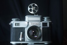 Contax III Zeiss Ikon perfect copy Kiev with jupiter 3 50mm f 1,5 + viewfinder