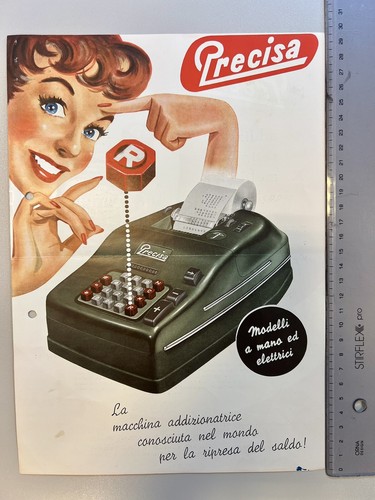 Depliant precisa macchina - precisa,