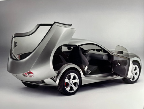 Bmw coupe concept - x,