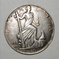 Moneta regno italia vitt - moneta,