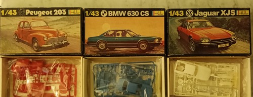 Heller kit peugeot 403 - heller,
