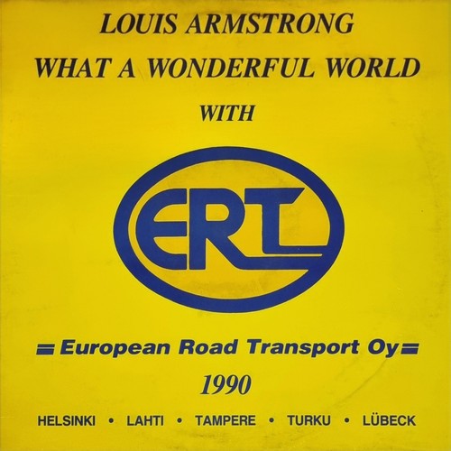 Louis armstrong what - armstrong, a