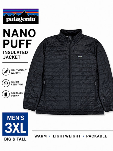 Patagonia mens 3xl nano - mens, puff