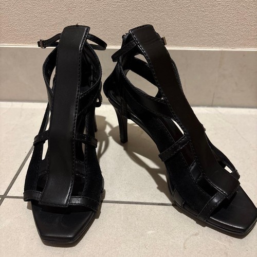 Gucci sandali neri con - gucci,