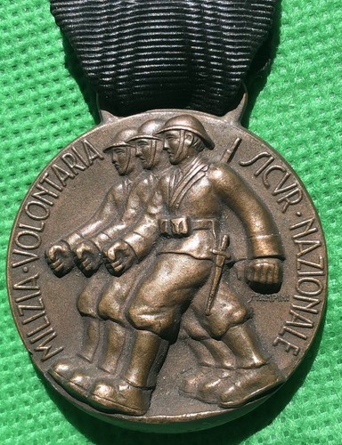 Medaglia legione mvsn - medaglia, 1
