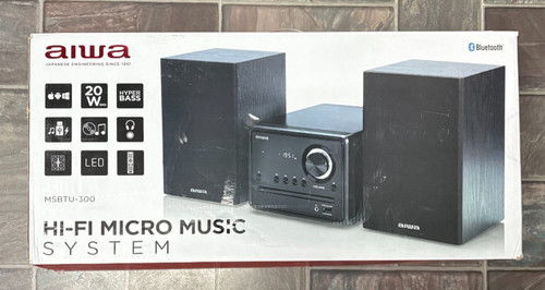 Aiwa msbtu 300 - aiwa, hi-fi