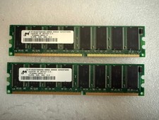 LOTTO (2) Moduli RAM Micron