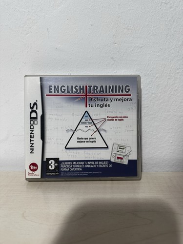 English training nintendo ds - training,