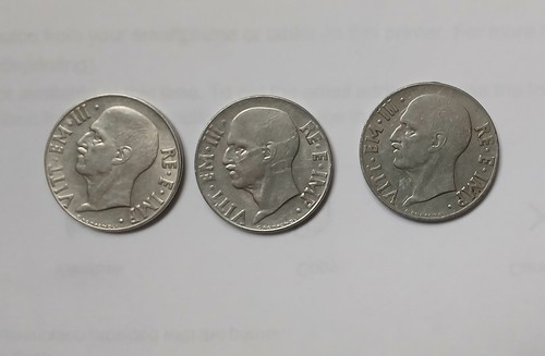 Centesimi 1940 magnetiche - 20,