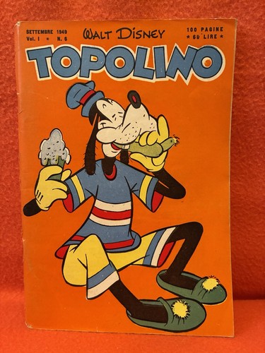 Topolino libretto anno - 6, 1949