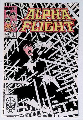 Alpha flight ottobre 1983 - alpha,