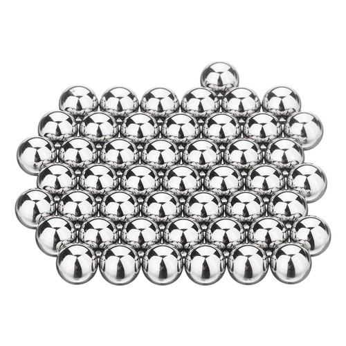 50pcs sfere 6mm - 6mm, acciaio