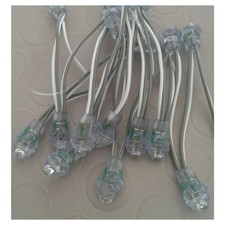 50 LED CIELO STELLATO FARETTI INCASSO LUCE BIANCA FREDDA KIT PUNTI LUCE 12V IP68