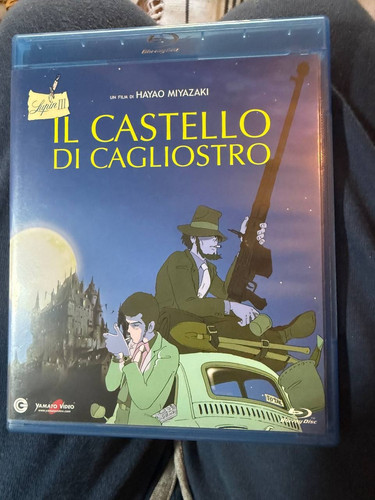 Bluray lupin iii il castello - iii,