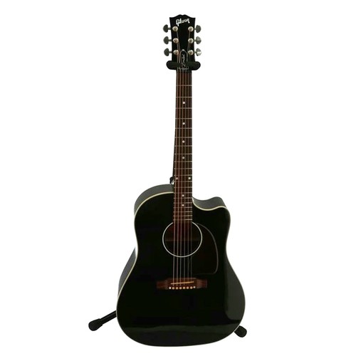 Chitarra acustica elettrica