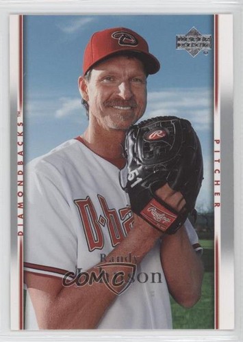 2007 upper deck randy - 2007, johnson