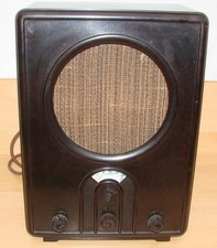 Radio d'epoca Saba VE 301 WN