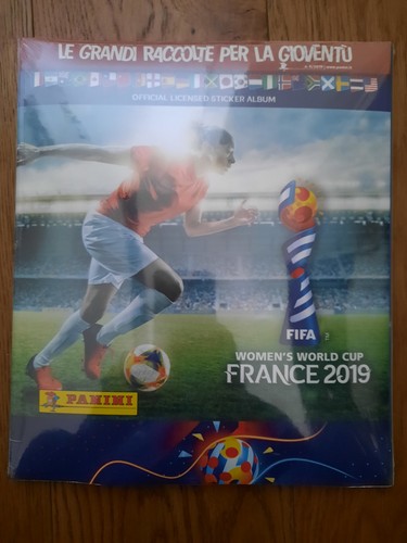 Album panini women - album, cup
