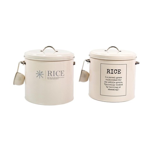 Contenitore rotondo per riso - per,