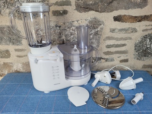 Kenwood fp470 100 white - kenwood,