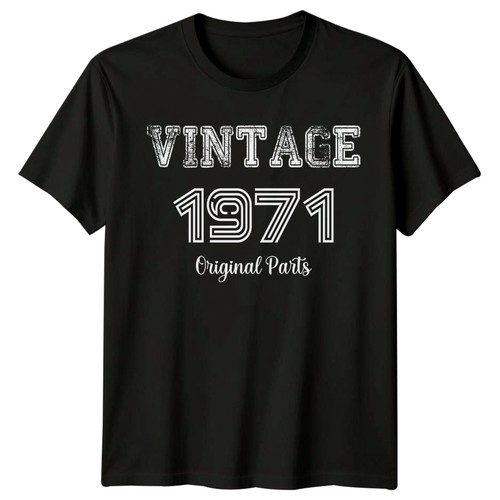 Shirt uomo vintage 1971 - t-shirt,