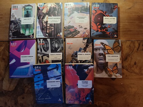 Lotto urania collezione 10 - -,