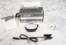 Garmin Vivosmart 4 Orologio Sportivo per Attività Fitness, Nero, Large