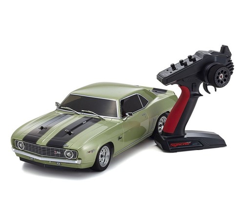 Kyosho fazer mk2 - fazer, camaro
