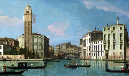 Canaletto ingresso - ingresso, al