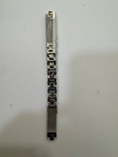 CINTURINO OROLOGIO ACCIAIO "EMPORIO ARMANI" AR7401  ANSA 5 MM -NUOVO