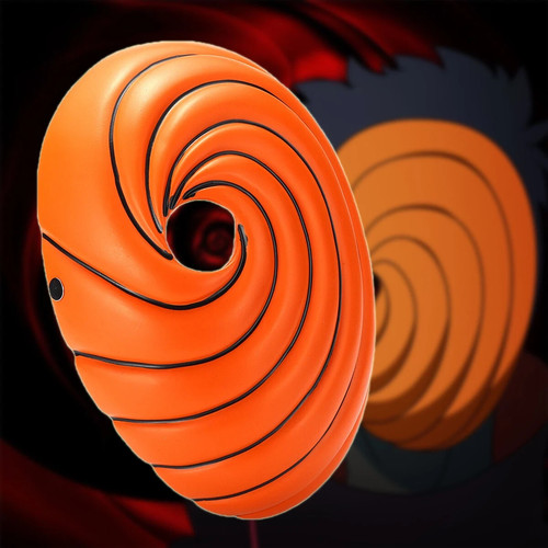 Costume naruto akatsuki tobi - costume,