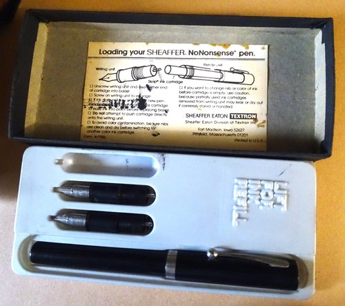 Sheaffer calligraphy set - sheaffer,