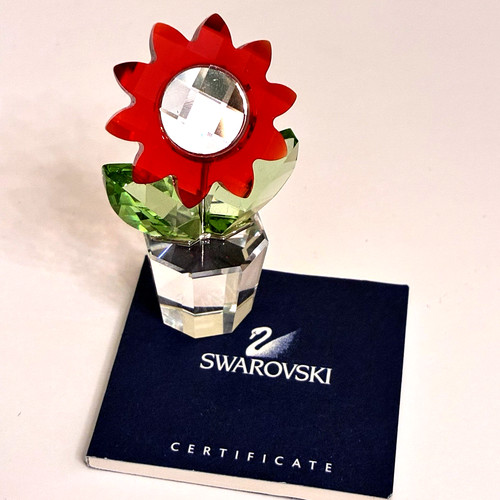 Swarovski cristallo rosso