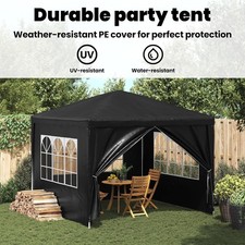 Gazebo con pareti 3x4 metri