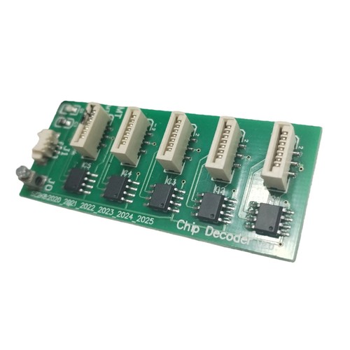 Scheda decoder chip cartuccia