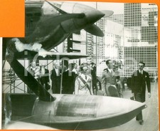 1934 MILANO Umberto II e aereo