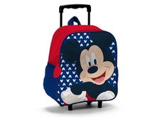 Zaino Trolley Mickey Mouse – Bambini Asilo / Scuola – Disney Originale