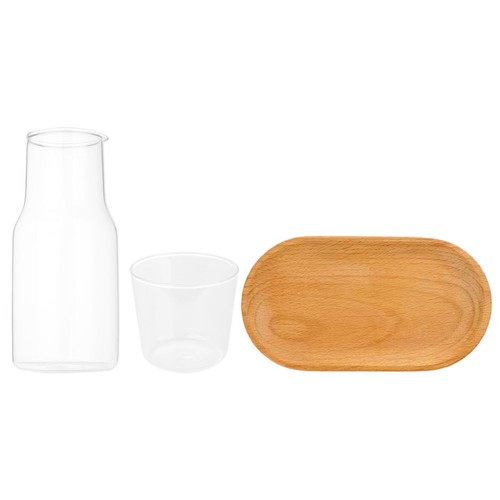Set caraffa e bicchiere - 1,