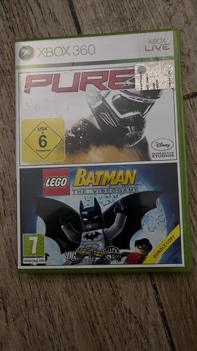 Gioco xbox 360 pure batman - gioco,