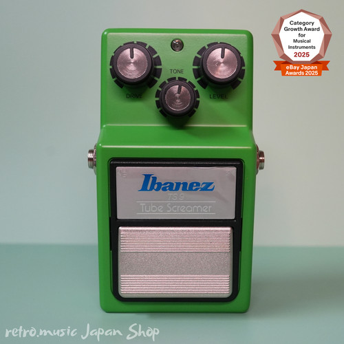 Pedale overdrive ibanez ts9 - pedale,