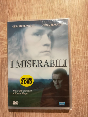 Dvd miserabili gerard - dvd,