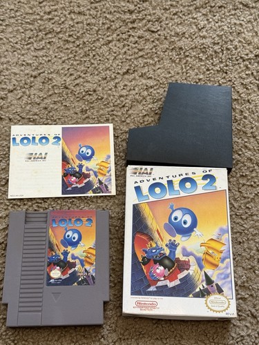 916 nes adventures lolo - nes,