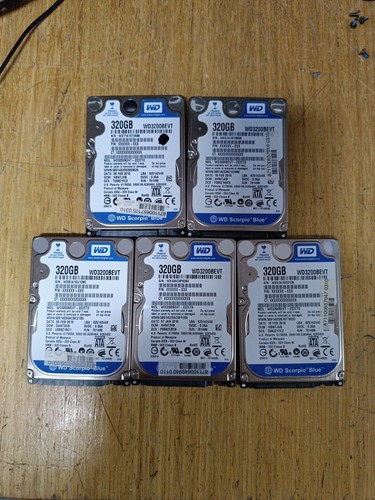 Hard disk 320gb sata - wd, 2,5"