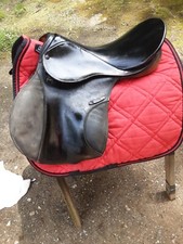 Sella per saltare Stübben 17/17,5 pollici